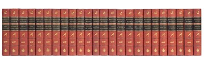 Lot 350 - Marryat (Frederick). Novels, 24 volumes, c.1890s