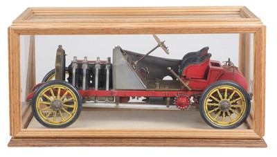 Lot 268 - Fiat. A rare Pocher 1/8 scale model of the 1907 Grand Prix FIAT racing car