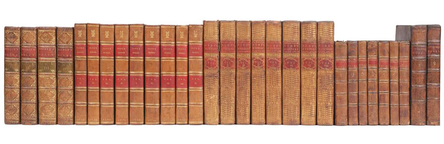 Lot 326 - Dryden (John). The Miscellaneous Works..., 4 vols., 1760