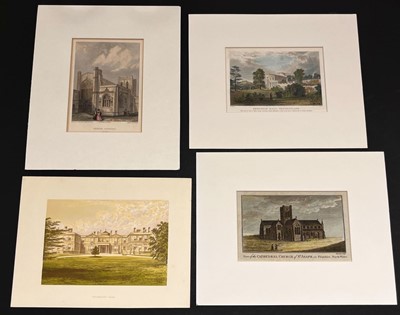 Lot 278 - Prints & Engravings. A collection of approximately 290 prints, mostly 19th century