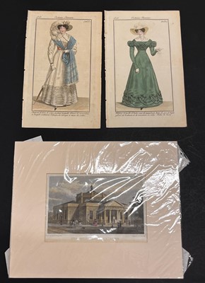 Lot 278 - Prints & Engravings. A collection of approximately 290 prints, mostly 19th century