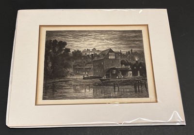 Lot 278 - Prints & Engravings. A collection of approximately 290 prints, mostly 19th century