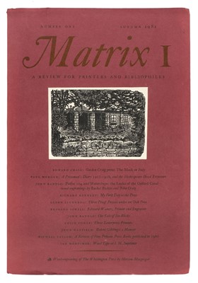 Lot 832 - Matrix I, Autumn 1981