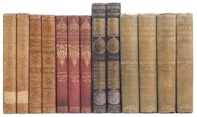 Lot 87 - Harley (John). The Veteran, 2 volumes, 1838