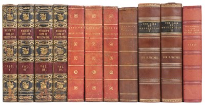 Lot 127 - Wright (George Newenham). Life and Campaigns of Arthur, Duke of Wellington, 4 vols