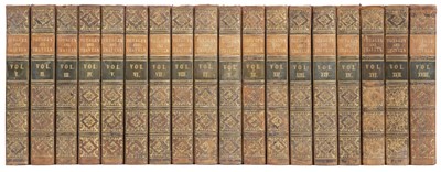 Lot 15 - Kerr (Robert). A General History and Collection of Voyages and Travels, 18 volumes, 1824