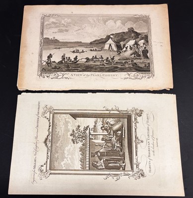 Lot 15 - Kerr (Robert). A General History and Collection of Voyages and Travels, 18 volumes, 1824