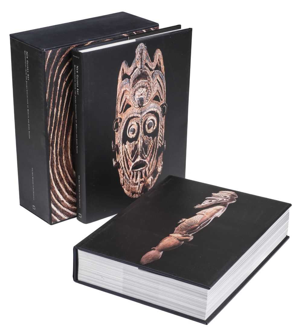 Lot 400 - Fine Arts Museum of San Francisco, New Guinea Art Masterpieces, 2 volumes, 2005
