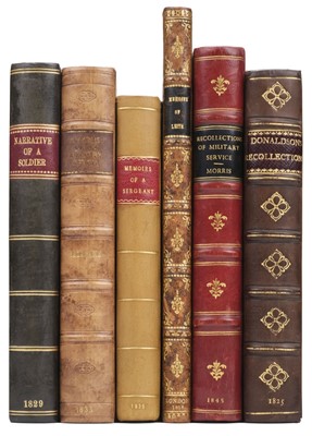 Lot 74 - Brown (William). The Autobiography or Narrative of a Soldier, 1829