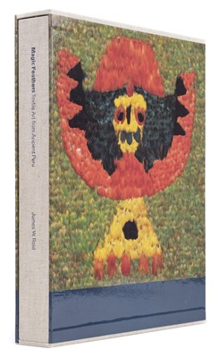 Lot 416 - Reid (James W.). Magic Feathers, Textile Art from Ancient Peru, 1st edition, London: Textile & Art Publications, 2005