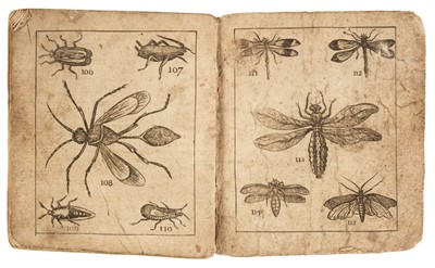 Lot 486 - Langley (E., publisher). The History of Insects in Miniature, and others