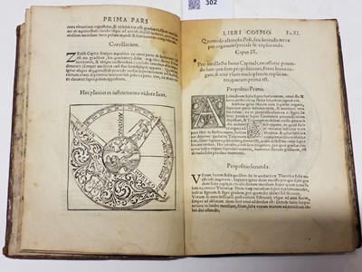 Lot 302 - Apianus (Petrus). Cosmographia. Antwerp: Arnold Berckmann, 1540