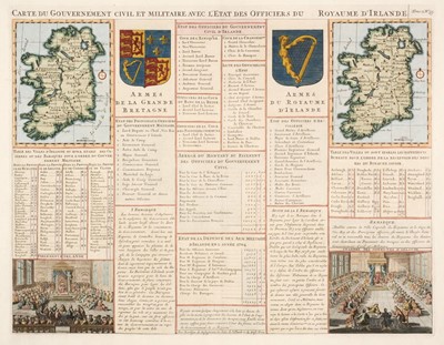 Lot 181 - Ireland. A collection of 43 maps, 18th & 19th century