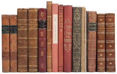 Lot 105 - Memorials of the Late War, 2 volumes, 1828, and others