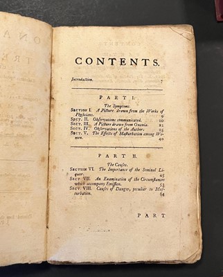 Lot 323 - Cheyne (George). The English Malady: or, a treatise of nervous diseases of all kinds, 1733