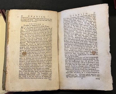 Lot 323 - Cheyne (George). The English Malady: or, a treatise of nervous diseases of all kinds, 1733
