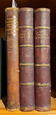 Lot 8 - Dubois (J. A.). Description of the Character... of the People of India; London: 1817