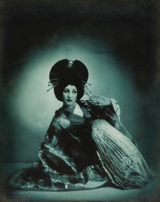 Lot 121 - Shanghai. Portrait of a Woman in Asian Costume, by The Studio of L. Skvirsky, 1930s