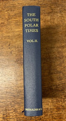 Lot 37 - South Polar Times. The South Polar Times, 3 volumes, Centenary Edition, 2002