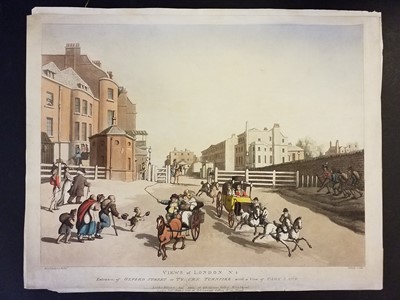 Lot 287 - Rowlandson (Thomas & Dagaty Delini). Views of London, the set of 6, R. Ackermann, 1809
