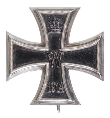 Lot 522 - Prussia. 1st Class Iron Cross (non-magnetic type)
