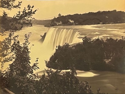 Lot 15 - Canada. Two views of Niagara Falls, c. 1870s