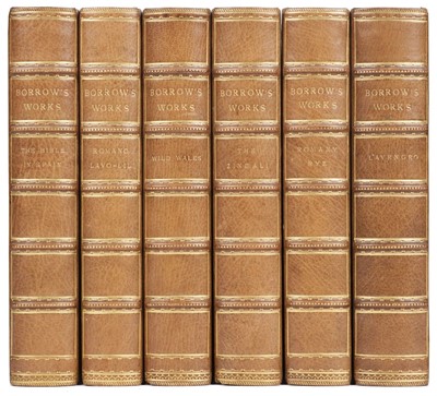 Lot 352 - Borrow (George). Borrow's Works, 6 volumes, London: John Murray, 1907