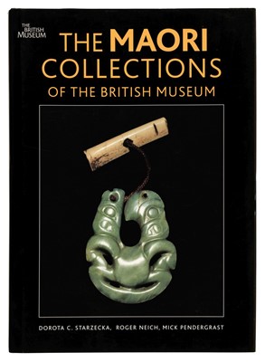 Lot 424 - Starzecka (Dorota C. et al). The Maori Collections of The British Museum, 1st edition, 2010