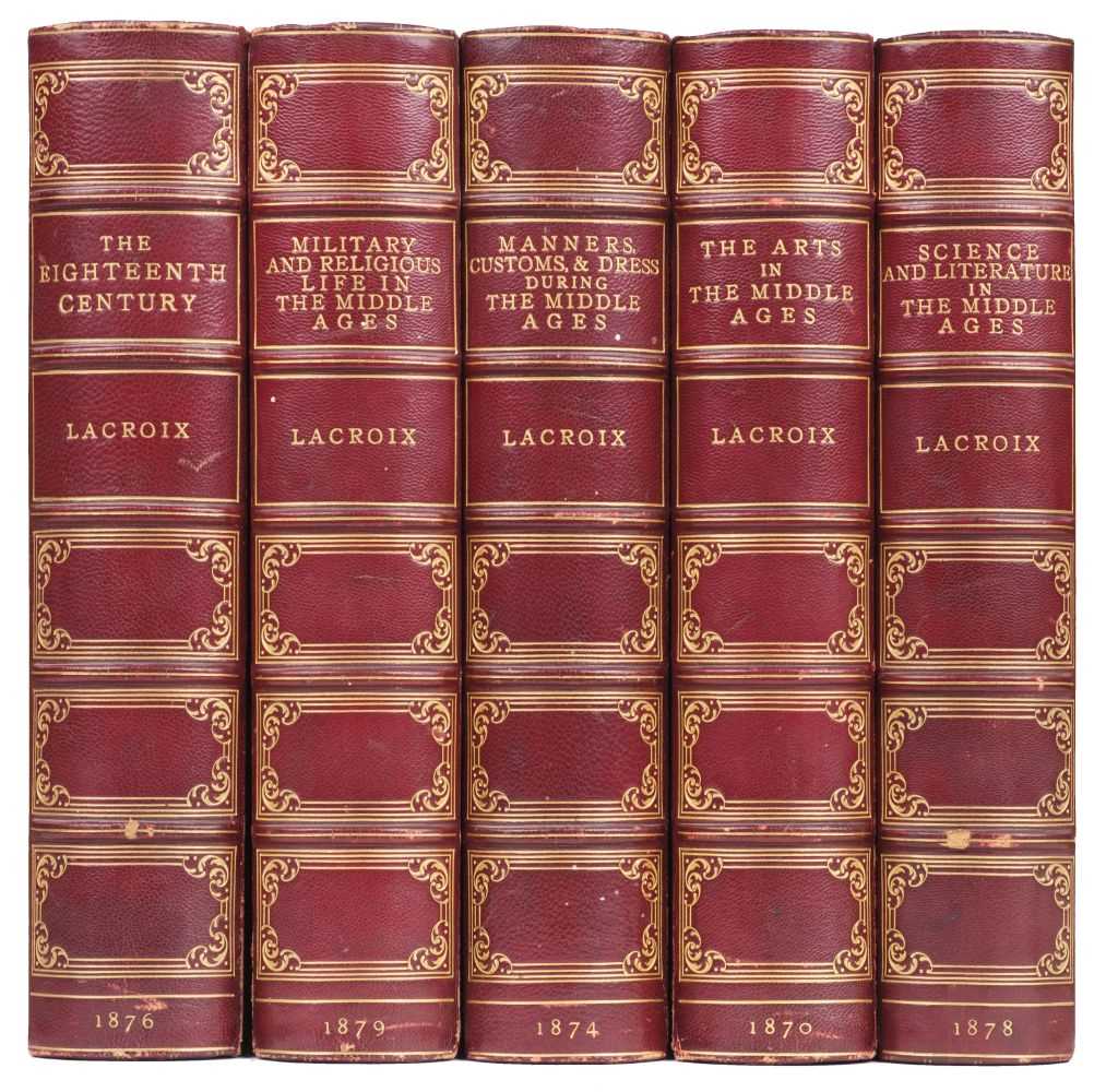 Lot 348 - Lacroix (Paul). The Arts in the Middle Ages, London: Chapman and Hall, 1870