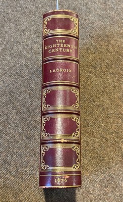 Lot 348 - Lacroix (Paul). The Arts in the Middle Ages, London: Chapman and Hall, 1870