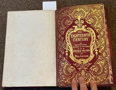 Lot 348 - Lacroix (Paul). The Arts in the Middle Ages, London: Chapman and Hall, 1870