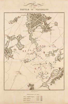 Lot 94 - Kelly (Christopher). A Full and Circumstantial Account, of Waterloo, 1817