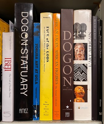 Lot 409 - Leloup (Hélène et al). Dogon Statuary, 1st edition, Strasbourg: Éditions Amez, 1994