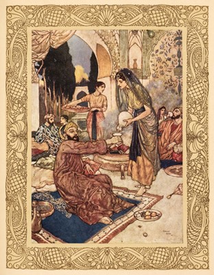 Lot 663 - Dulac (Edmund, illustrator). Rubaiyat of Omar Khayyam, [1909]