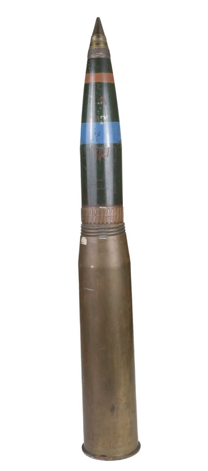 Lot 306 - Munition. An inert ammunition for a British
