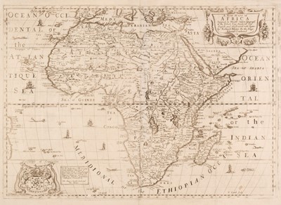 Lot 142 - Africa. Blome (Richard),  A New Mapp of Africa..., 1669