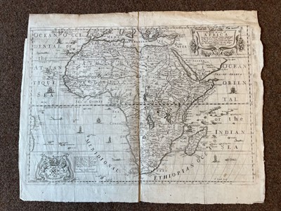 Lot 142 - Africa. Blome (Richard),  A New Mapp of Africa..., 1669