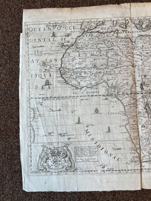 Lot 142 - Africa. Blome (Richard),  A New Mapp of Africa..., 1669