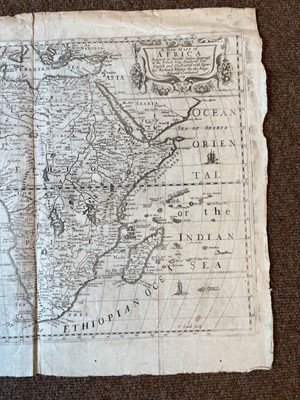 Lot 142 - Africa. Blome (Richard),  A New Mapp of Africa..., 1669