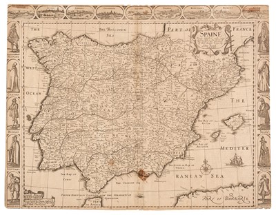 Lot 218 - Spain. Speed (John), Spaine Newly Described..., 1627