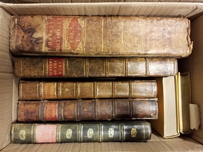 Lot 472 - Bolingbroke (Henry St. John, Viscount).  The Works, 5 volumes, London: David Mallet, 1754
