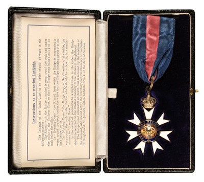 Lot 269 - Elizabeth II (1926-2022). The Most Distinguished Order of St Michael & St George CMG