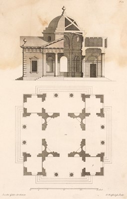 Lot 361 - Gibbs (James). A Book of Architecture, 1st edition, 1728