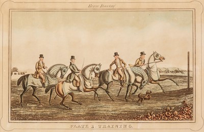 Lot 258 - Horse Racing. Marks (J. L. publisher), Horse Racing, the set of four, 1835