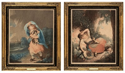 Lot 272 - Ogborne (John). Sunshine [and] Rain, circa 1801