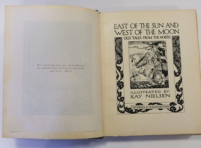 Lot 694 - Nielsen (Kay, illustrator). East of the Sun and West of the Moon, [1914]