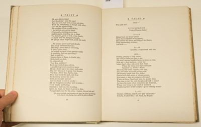 Lot 650 - Clarke (Harry, illustrator). Faust by Goethe, from the German by John Anster, 1925