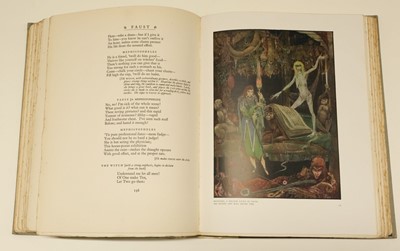 Lot 650 - Clarke (Harry, illustrator). Faust by Goethe, from the German by John Anster, 1925