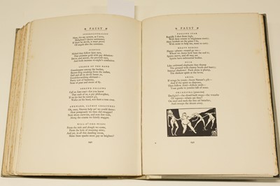 Lot 650 - Clarke (Harry, illustrator). Faust by Goethe, from the German by John Anster, 1925