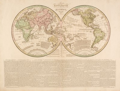 Lot 185 - Le Sage (pseud Emmanuel de Las Cassas). Atlas Historique, Genealogique..., circa 1825